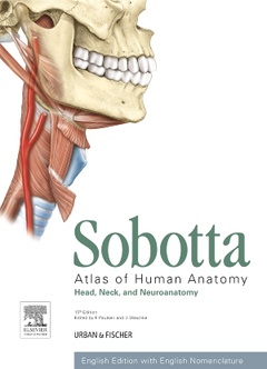 Couverture de l’ouvrage Sobotta Atlas of Human Anatomy, Vol. 3, 15th ed., English