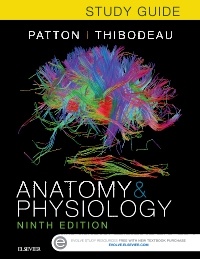 Couverture de l’ouvrage Study Guide for Anatomy & Physiology