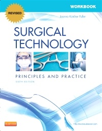 Couverture de l’ouvrage Workbook for Surgical Technology RR 