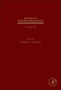 Couverture de l’ouvrage Advances in Applied Mechanics