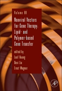 Cover of the book Nonviral Vectors for Gene Therapy