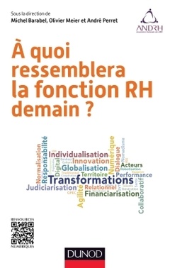 Cover of the book A quoi ressemblera la fonction RH demain ?