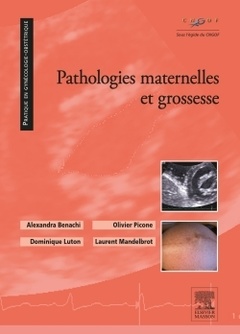 Cover of the book Pathologies maternelles et grossesse