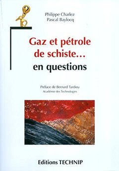 Couverture de l’ouvrage Gaz et pétrole de schiste en questions