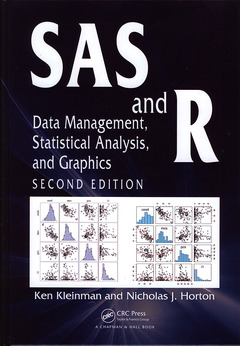 Cover of the book SAS and R