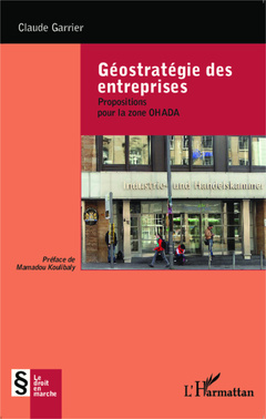Cover of the book Géostratégie des entreprises