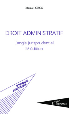Cover of the book Droit administratif