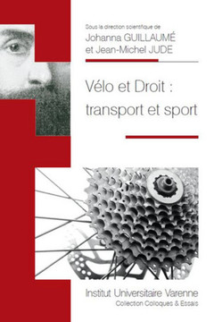 Couverture de l’ouvrage Vélo et droit : transport et sport