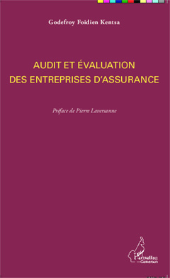 Couverture de l’ouvrage Audit et évaluation des entreprises d'assurance