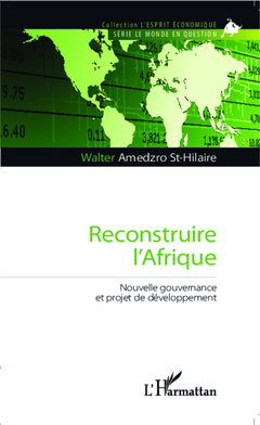 Couverture de l’ouvrage Reconstruire l'Afrique
