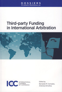 Cover of the book Third-party Funding in International Arbitration