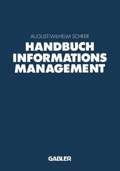 Cover of the book Handbuch Informationsmanagement