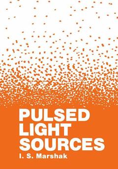 Couverture de l’ouvrage Pulsed Light Sources