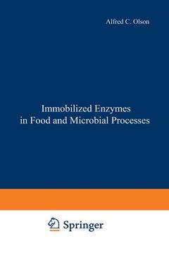 Couverture de l’ouvrage Immobilized Enzymes in Food and Microbial Processes