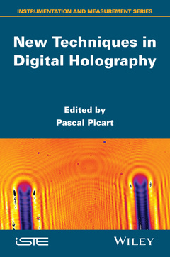 Couverture de l’ouvrage New Techniques in Digital Holography