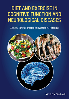 Couverture de l’ouvrage Diet and Exercise in Cognitive Function and Neurological Diseases