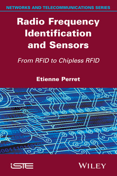 Couverture de l’ouvrage Radio Frequency Identification and Sensors