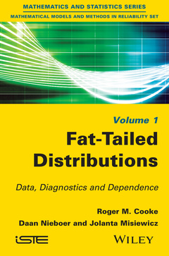 Couverture de l’ouvrage Fat-Tailed Distributions