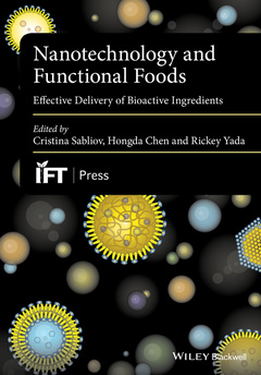 Couverture de l’ouvrage Nanotechnology and Functional Foods