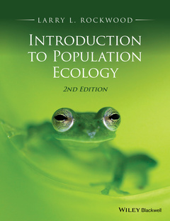 Couverture de l’ouvrage Introduction to Population Ecology