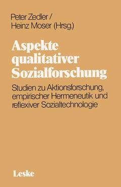 Couverture de l’ouvrage Aspekte qualitativer Sozialforschung