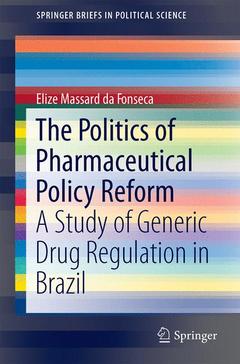 Couverture de l’ouvrage The Politics of Pharmaceutical Policy Reform