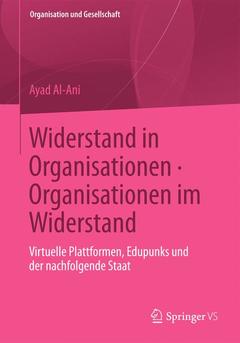 Cover of the book Widerstand in Organisationen. Organisationen im Widerstand