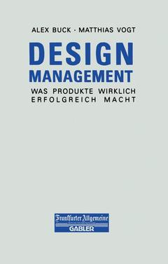 Couverture de l’ouvrage Design Management