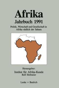 Couverture de l’ouvrage Afrika Jahrbuch 1991