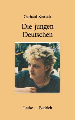 Cover of the book Die jungen Deutschen