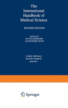 Couverture de l’ouvrage The International Handbook of Medical Science