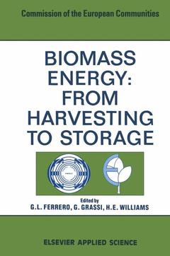 Couverture de l’ouvrage Biomass Energy