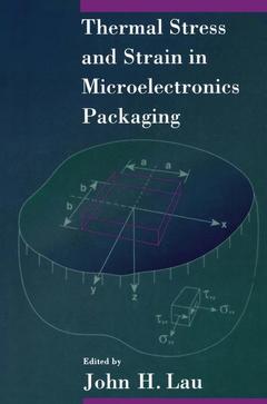 Cover of the book Thermal Stress and Strain in Microelectronics Packaging