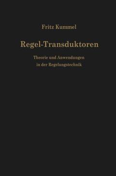 Couverture de l’ouvrage Regel-Transduktoren