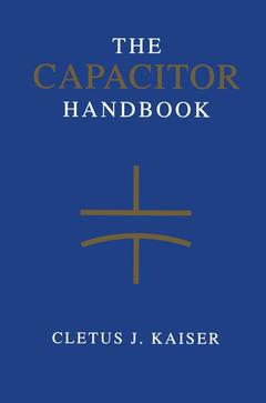 Couverture de l’ouvrage The Capacitor Handbook