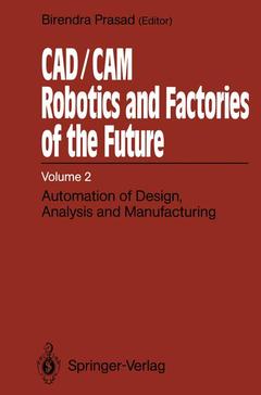 Cover of the book CAD/CAM Robotics and Factories of the Future