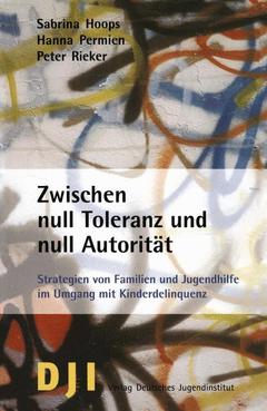 Couverture de l’ouvrage Zwischen null Toleranz und null Autorität