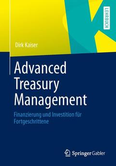 Couverture de l’ouvrage Advanced Treasury Management