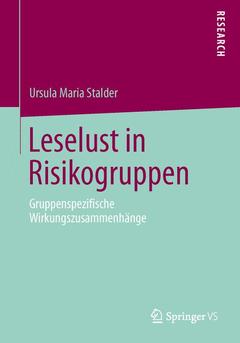 Cover of the book Leselust in Risikogruppen
