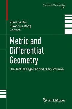 Cover of the book Metric and Differential Geometry