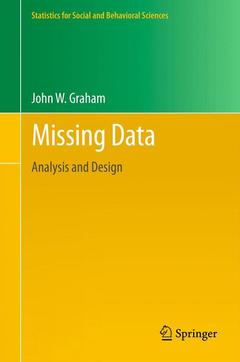 Couverture de l’ouvrage Missing Data