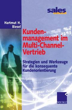 Couverture de l’ouvrage Kundenmanagement im Multi-Channel-Vertrieb