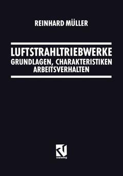 Cover of the book Luftstrahltriebwerke