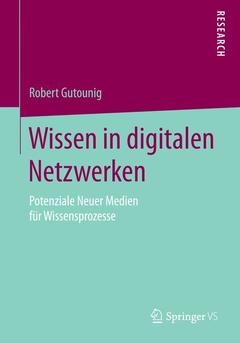 Cover of the book Wissen in digitalen Netzwerken