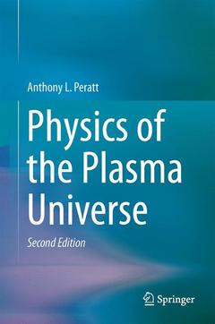 Cover of the book Physics of the Plasma Universe
