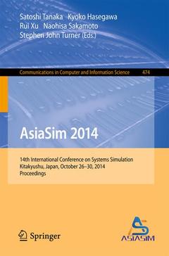 Couverture de l’ouvrage AsiaSim 2014