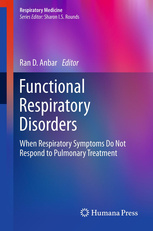 Cover of the book Functional Respiratory Disorders