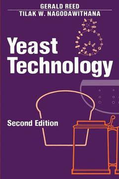 Couverture de l’ouvrage Yeast technology
