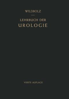 Couverture de l’ouvrage Lehrbuch der Urologie