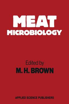 Couverture de l’ouvrage Meat Microbiology
